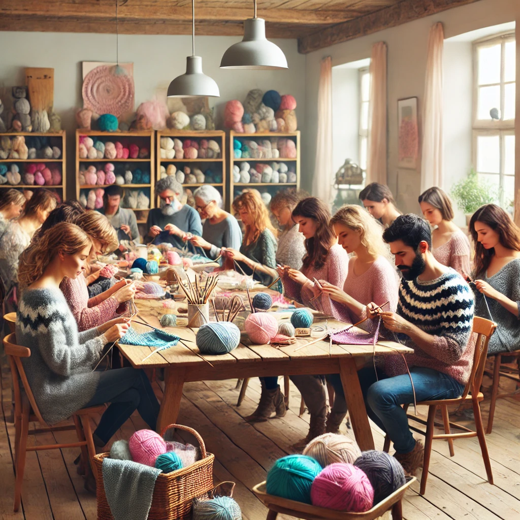 Knitting Mastery at FawnFable